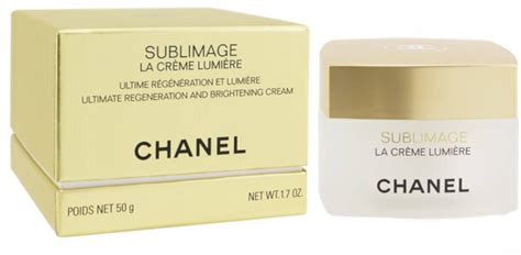 creme lumiere chanel|Chanel sublimation.